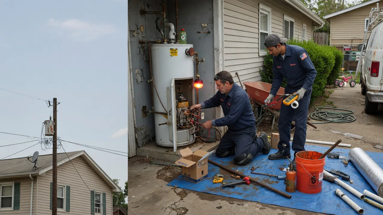 Leak Detection in Mexico, IN near me